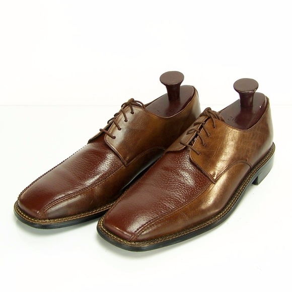 GIORGIO COSANI Men’s Leather Oxford Leather Shoes main image 5